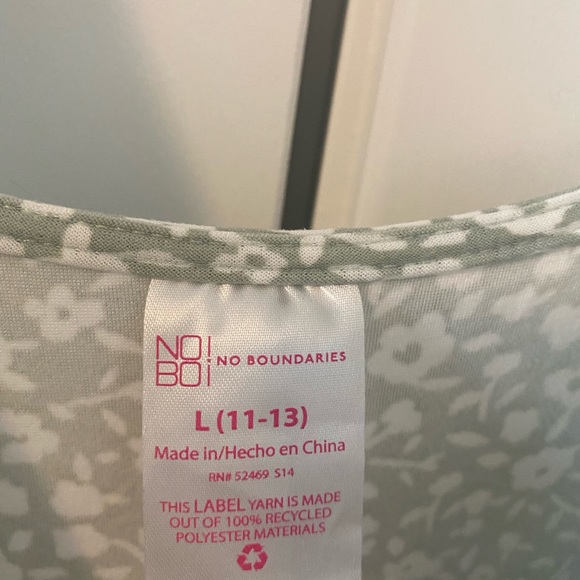 No boundaries sage green dress - Picture 2 of 2